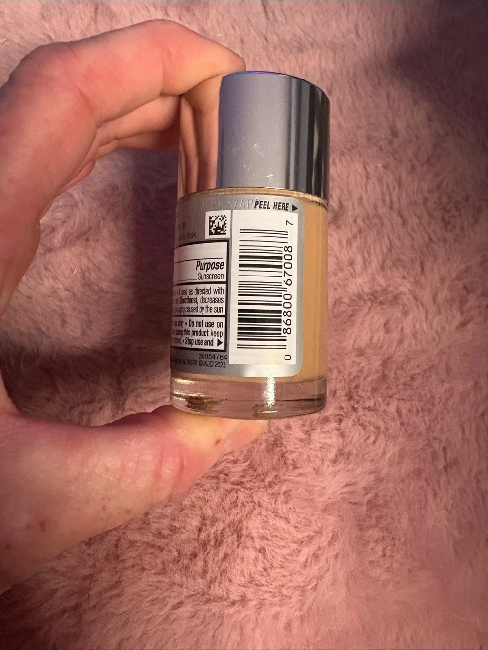 Neutrogena Healthy Skin Liquid Makeup With SPF 20 - Natural Beige